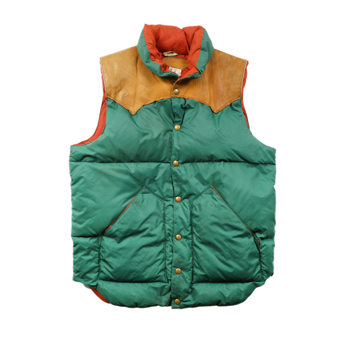 Vintage 1970s Rocky Mountain Featherbed Co. Down Vest - Large