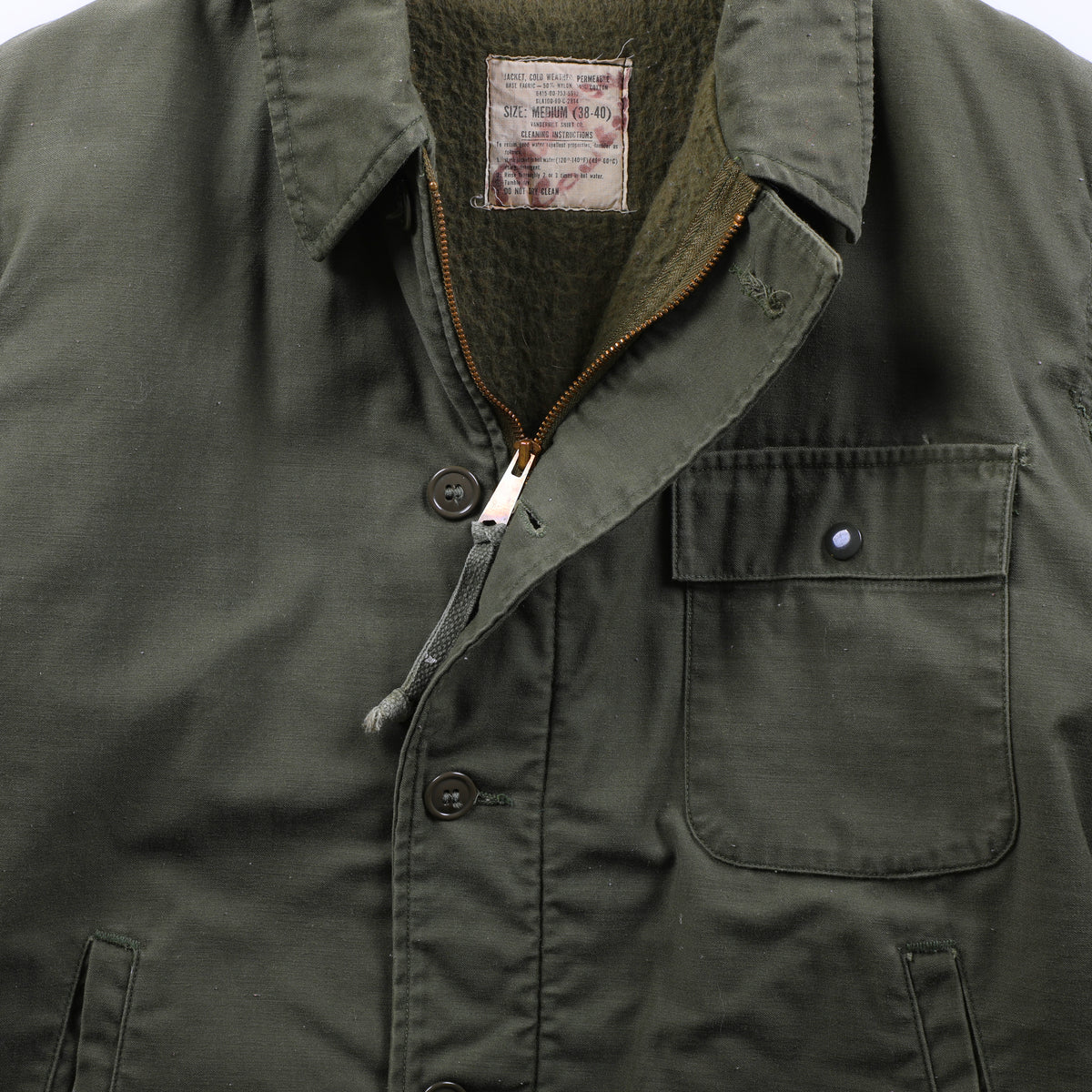 Vintage A-2 Deck Jacket