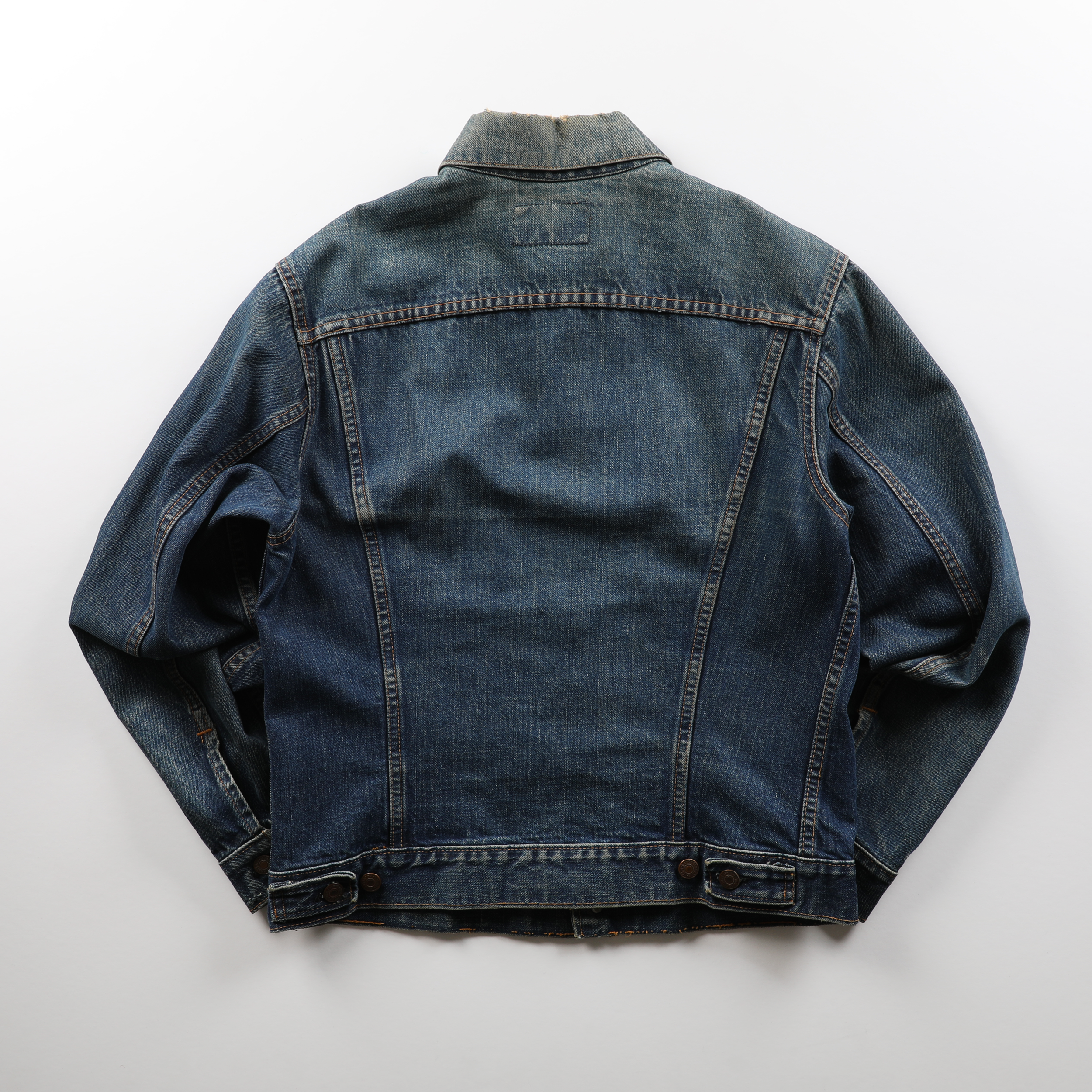 Vintage Levi's Big E Denim Jacket Dark Indigo - Medium