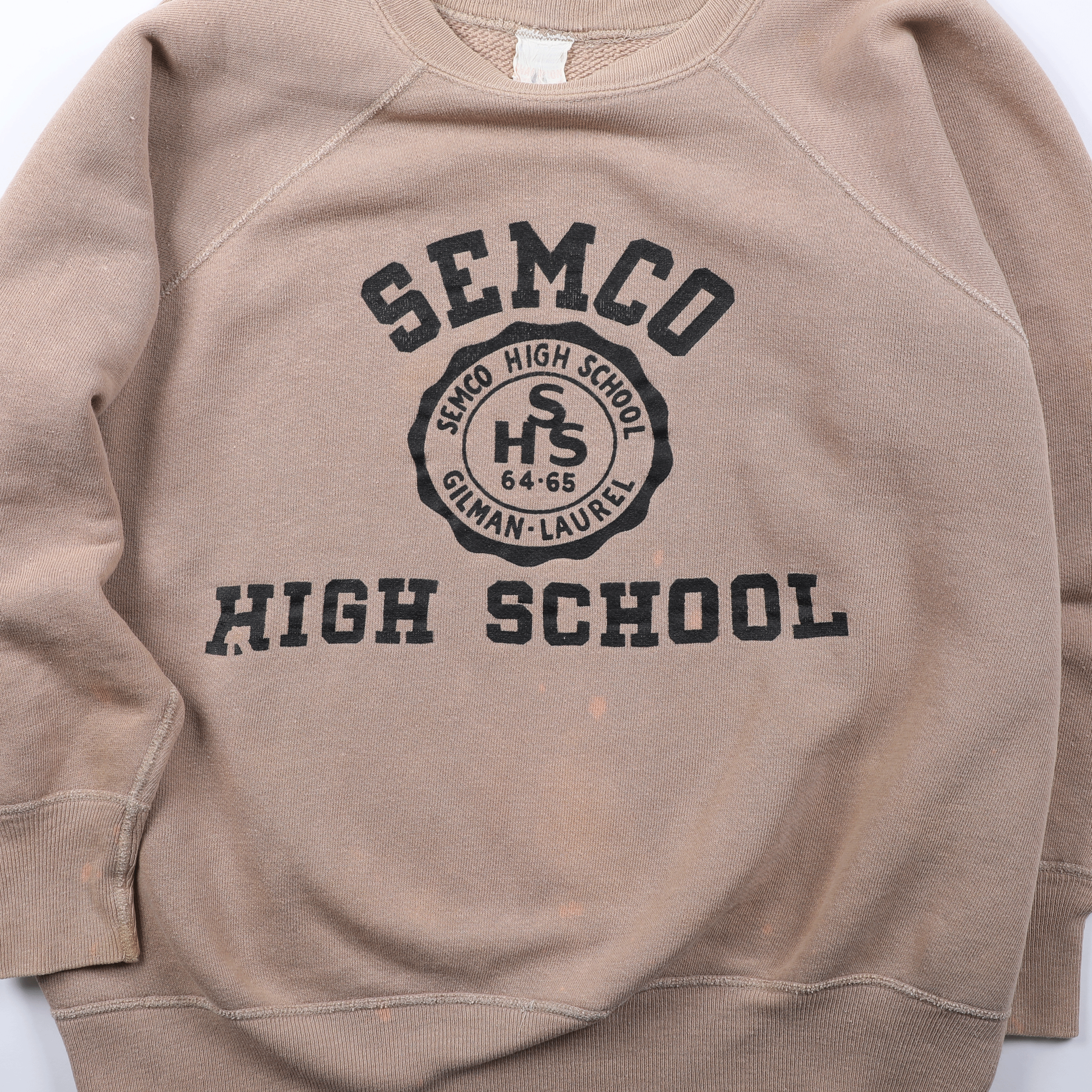Vintage 1960s Champion Sweatshirt Semco High - Small