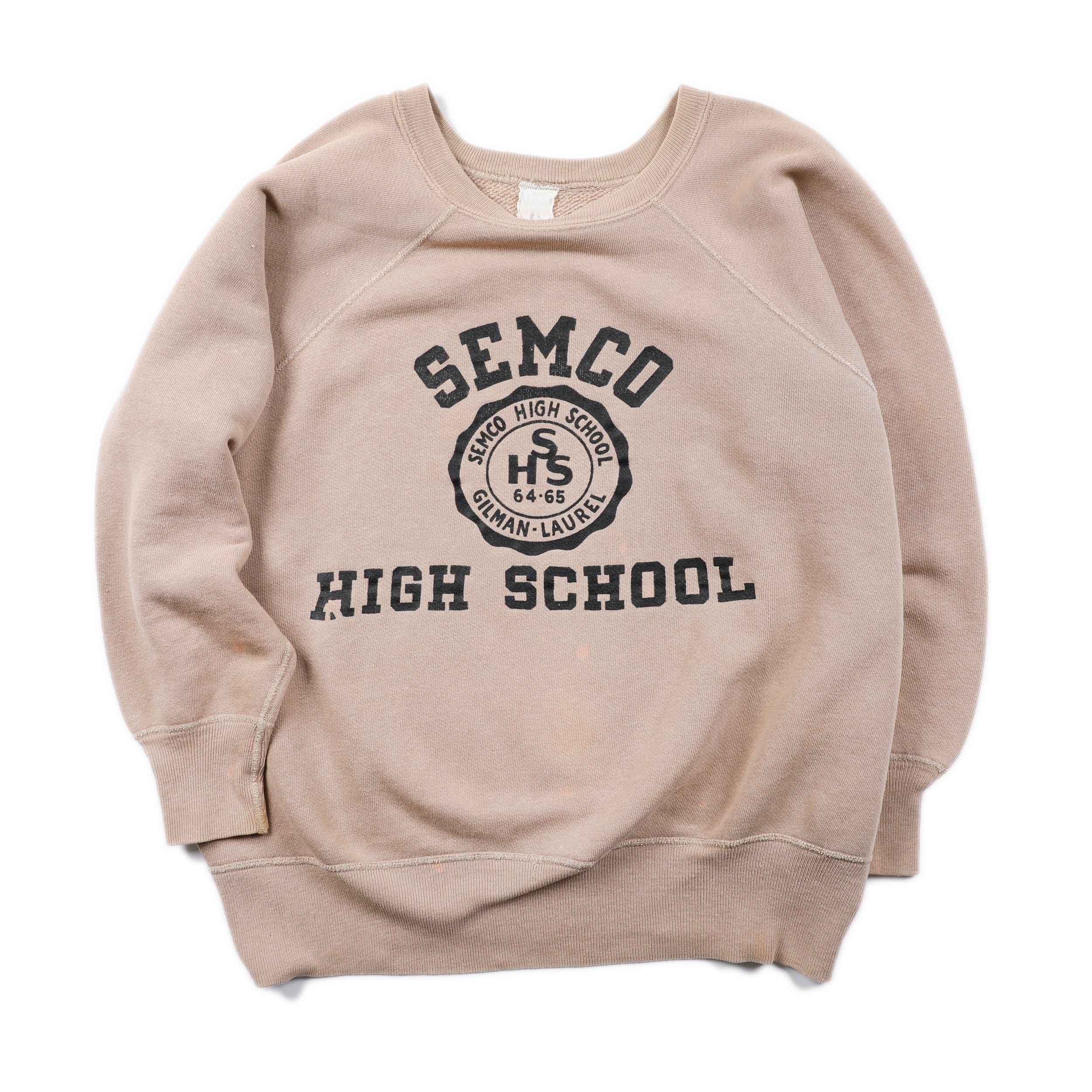 Vintage 1960s Champion Sweatshirt Semco High Small