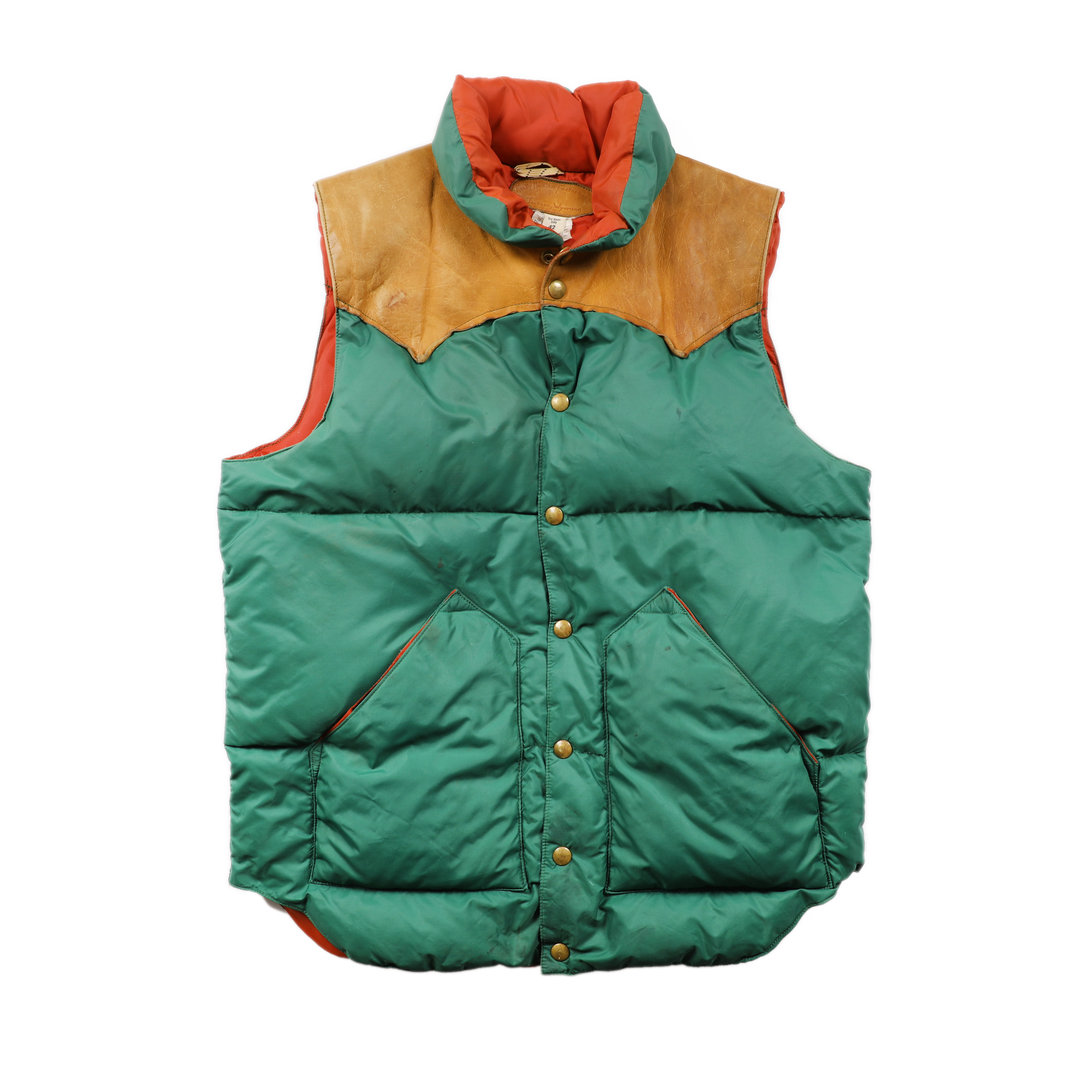 Vintage 1970s Rocky Mountain Featherbed Co. Down Vest - Large