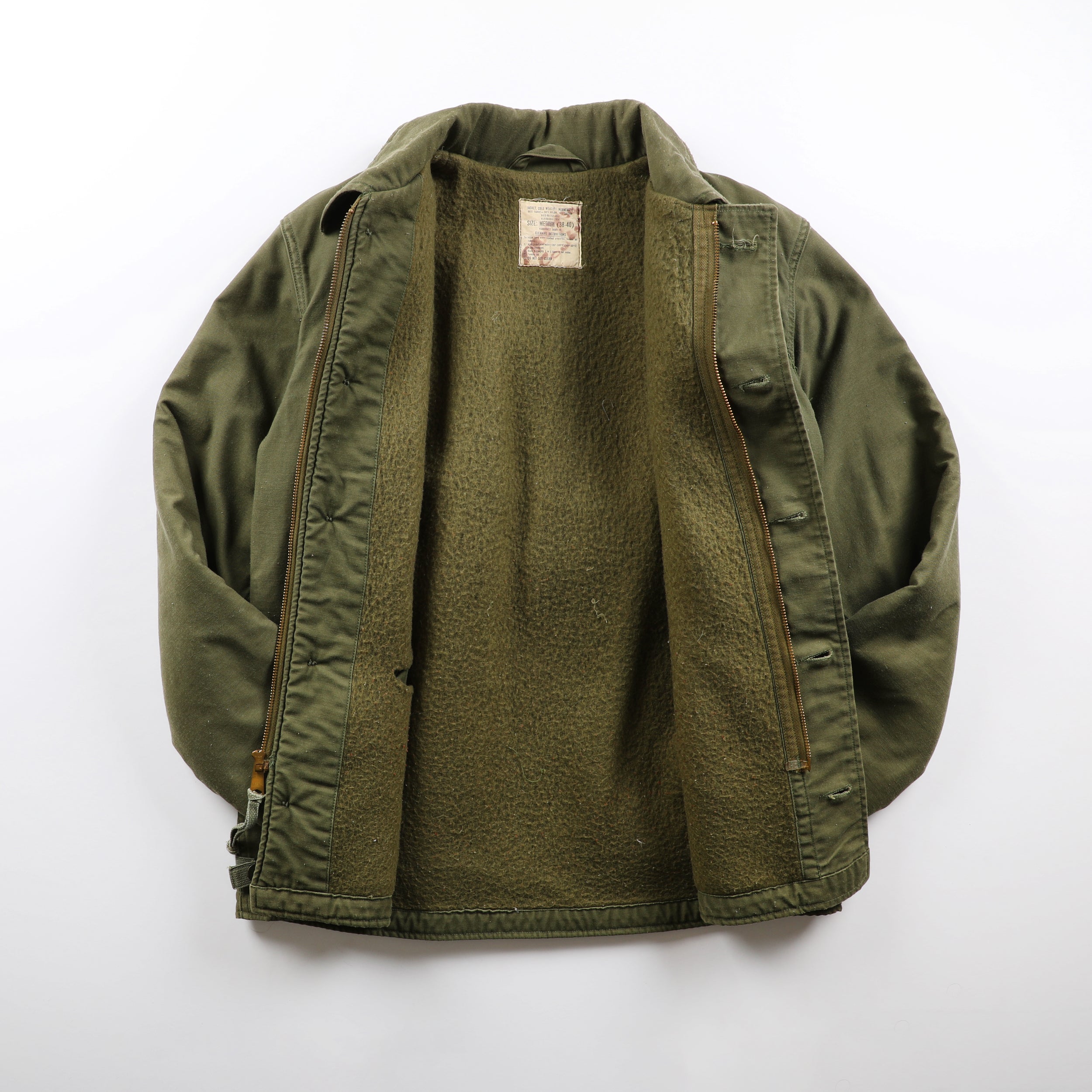 Vintage A-2 Deck Jacket 