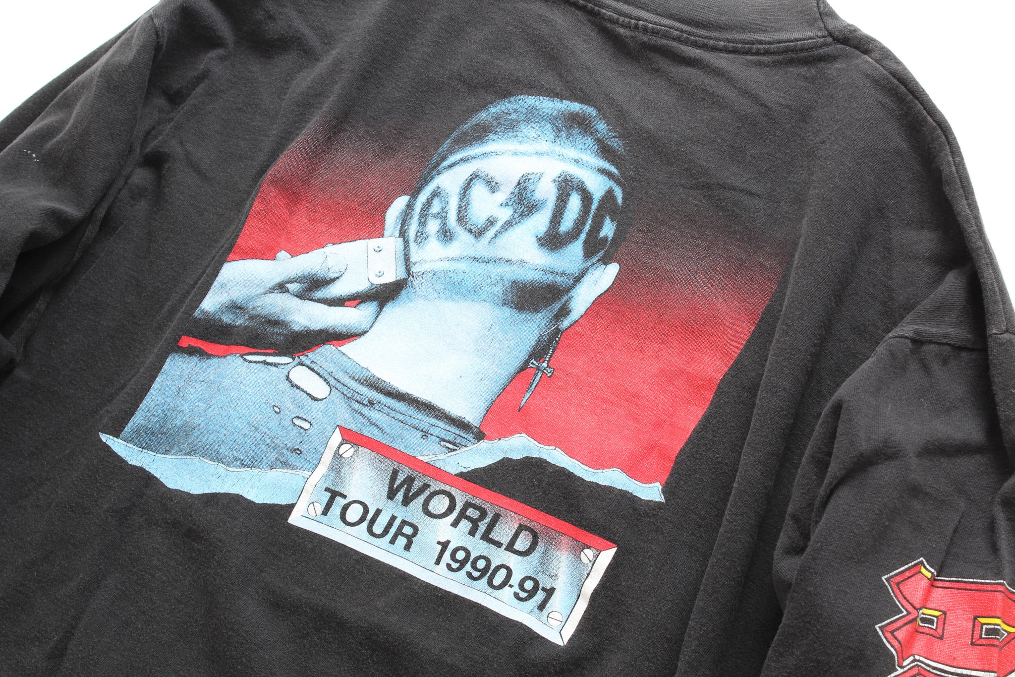 *RARE* AC/DC Razors store edge tour tee