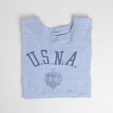 Vintage Alexandria Louisiana LA Navy Sports Athletic V-Neck T-Shirt